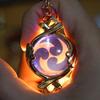 Genshin Impact Court Of Fontaine Vision Furina Weapon Chinese Game Periphery Glass Model Keychain Car Pendants Collectible Toy