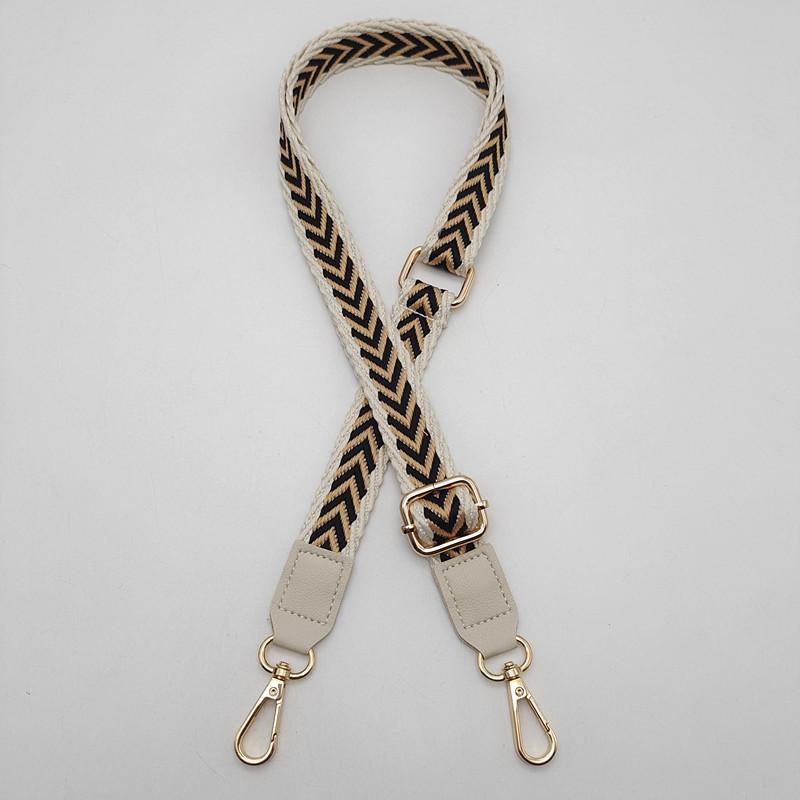 Adjustable2.5cm Narrow Strap Accessories Crossbody with Pu Leather Single Shoulder Bag Shoulder Strap Mobile Phone Strap Lanyard
