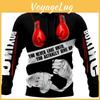 Boxing 3d Hoodie Cool Printed For Men And Womens Street Wear Pullover For Autumn Long Sleeved Sportswear Casual Sportswear