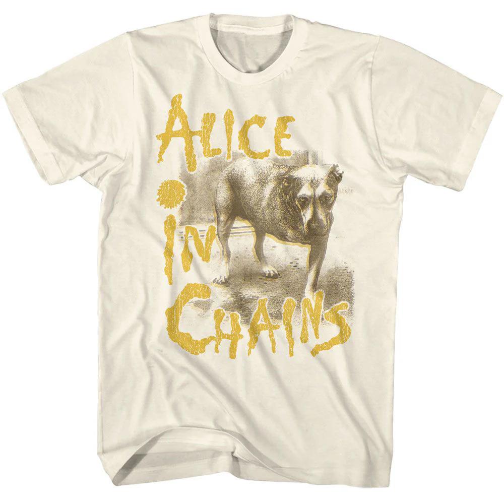 Alice In Chains Graphics Vintage Unisexs TShirt Unisex ONeck 100 Cotton Short Sleeve Y2k Oversized Fashion Tee Fan Gifts