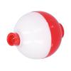 Fishing Ball Shaped Floats ABS Round Buoy Bobbers Fishing Bait Accessories Red White45mm1.8in