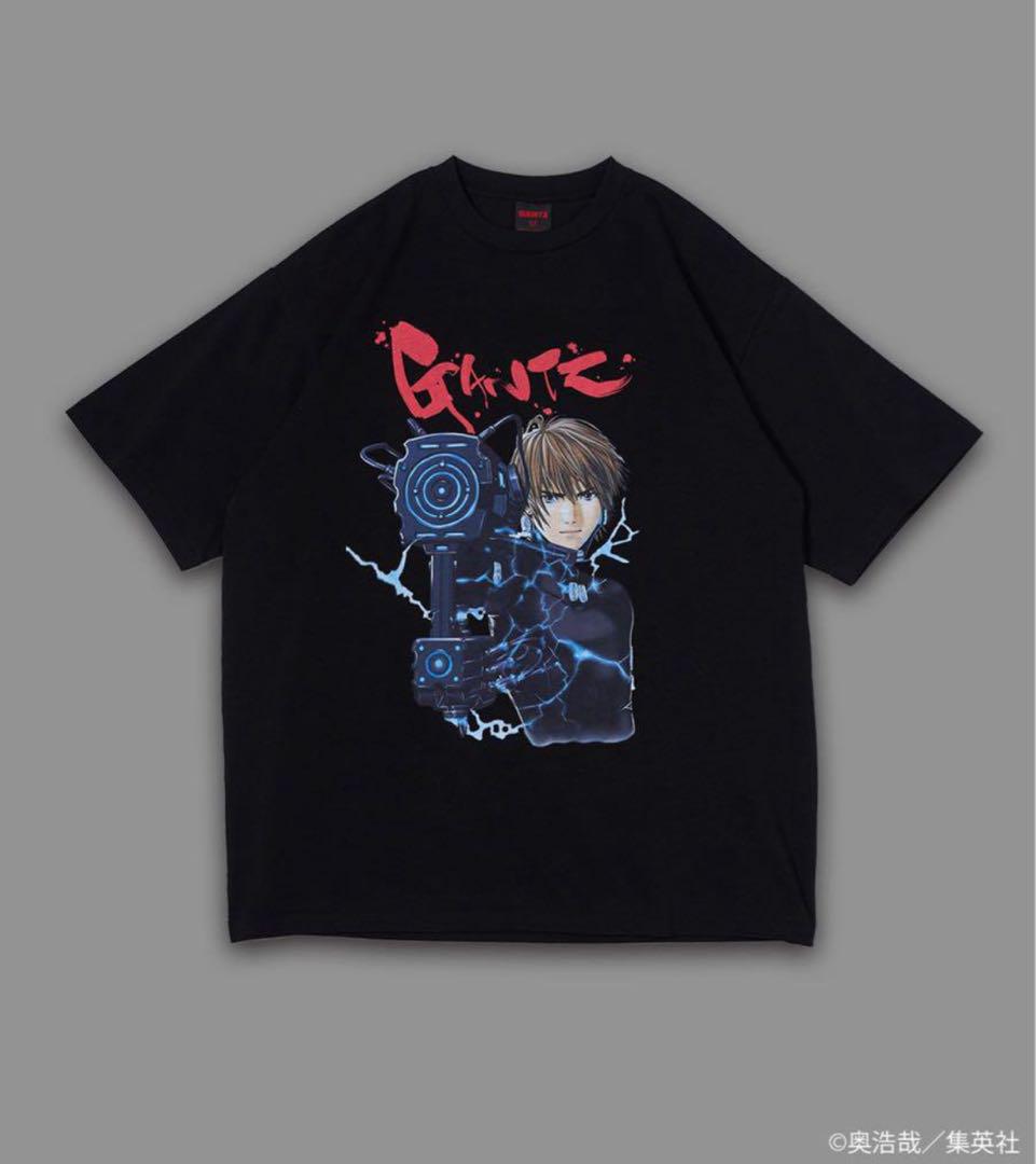 

[Б/У] Редкая футболка GANTZ Kei Kurono, размер L