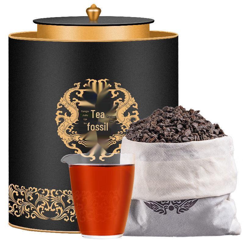 Glutinous Fragrant Puerh Ripe Tea Fossil