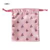 Small Planet Disney Ribbon Drawstring Bag Alice In Wonderland/Logo