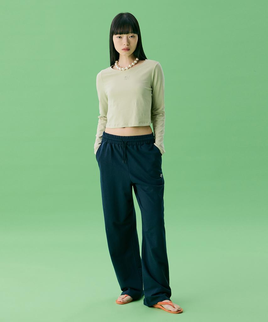 JUNEJUNE SPACE Vol12. Bow Wow Printed T_Light Khaki