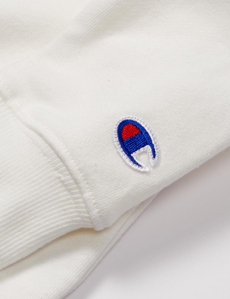 Moletom Champion Logo Básico Tamanho 90 Ponto Único, Bebê, Off-White,