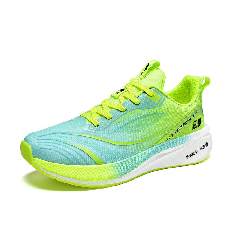 2025 Men's Shoes Summer New Mesh Running Shoes Sports Shoes Breathable Shock-absorbing Soft-soled Student Shoes Lightweight Running Shoes Men