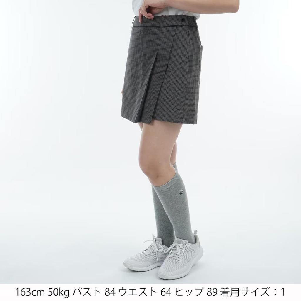 Golfowe kuloty Stretch Micro 2 [New Balance] Damskie (Krata 4-kierunkowa) / 012-5139501 010_Czarny