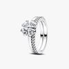 2026 Nuovo Anello in Argento 925 Cuore Colorato Chakra Pianta Ape Specimen Fortuna Arco Corona Fiore Cocktail Gioiello Fascino Fai da Te Raffinato