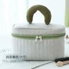 Cosmetic Bag Ins Niche Large-capacity Wash Bag Female Multifunctional Compartmentalized Cosmetic Storage Bag