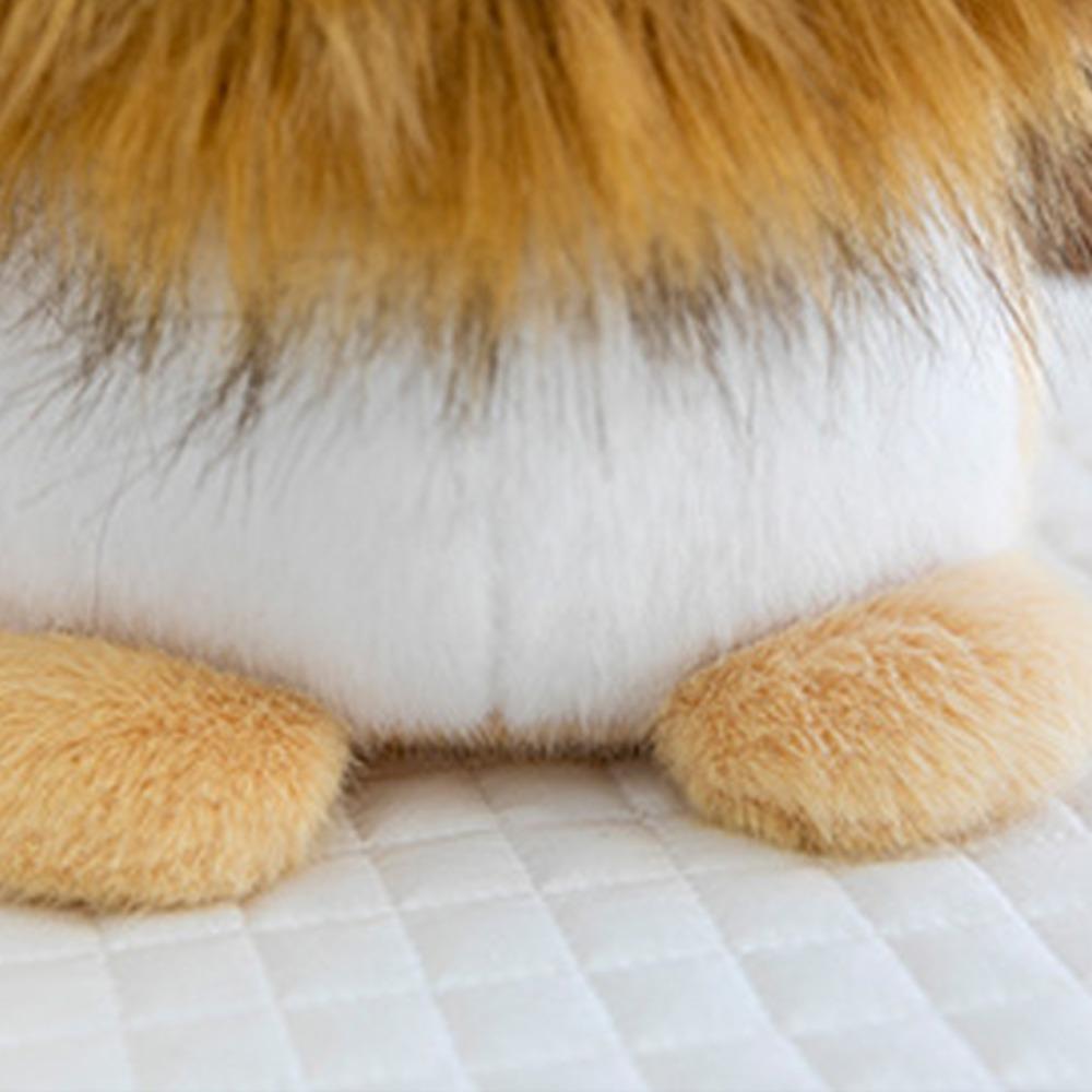 Lion Little Animal Plush Toy Frog Panda Plush Doll Stuffed Animals Doll Festival Party Decor