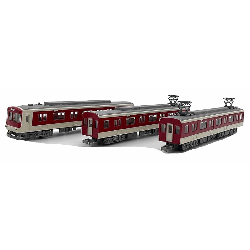 

railway collection Kintetsu 3200 series 3-car set