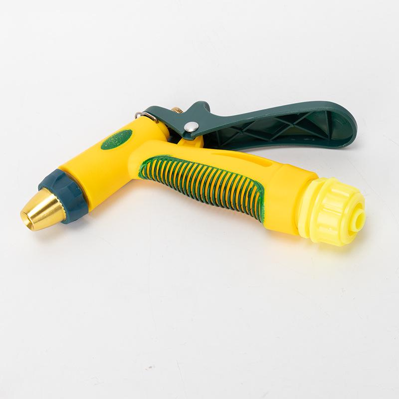 High-Pressure Yellow Car Wash & Garden Watering Sprinkler Head