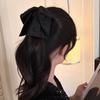 Satin Pearl River Delta Grab Clip Women's Back of Head Hair Shark Clip Fashion Temperament Light Luxury Hairpin Headgear