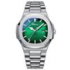 CHENXI Paar Uhr Luxus Business Herren Quarz Datum Armbanduhren Wasserdicht Leuchtende Quarz Uhr für Herren & Damen