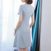 Women's Professional Suit Collar Dress