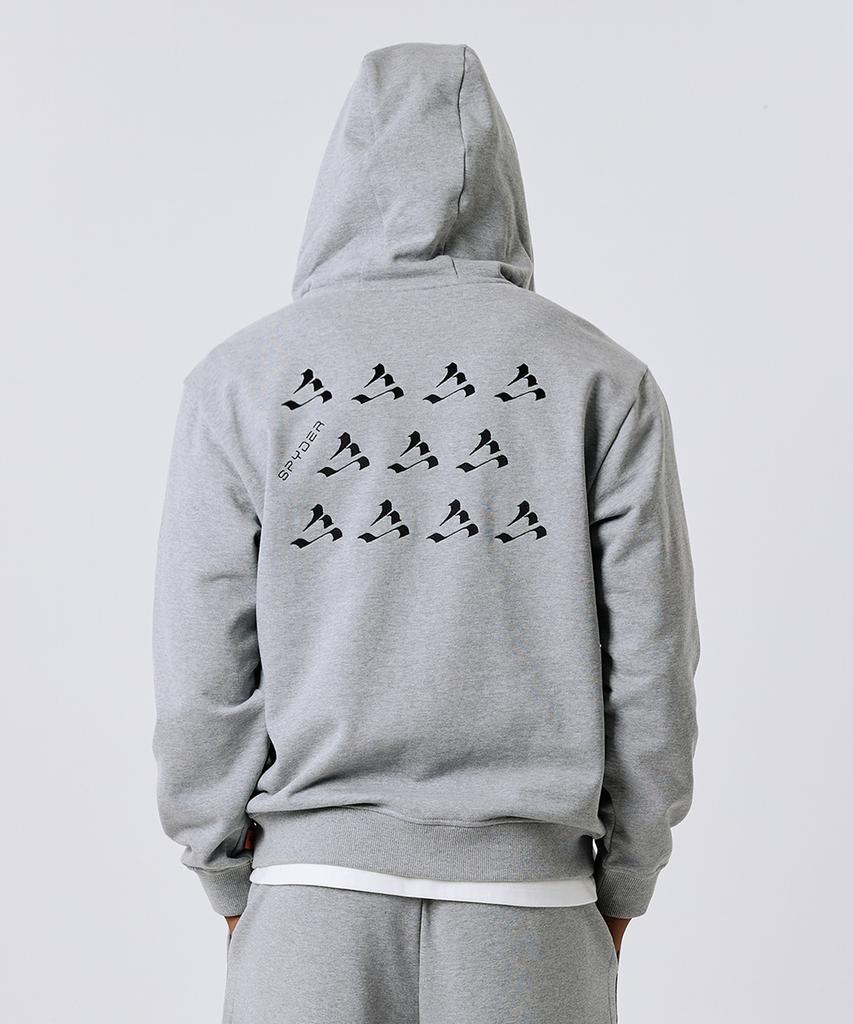 Spyder Rocky Heavy Sweat Zip-Up Hoodie Spjfcnft301Mmgr