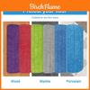 Fibrous Mop Pad For Swiffer Powermop Spray With Quickabsorbence For Home Cleaning