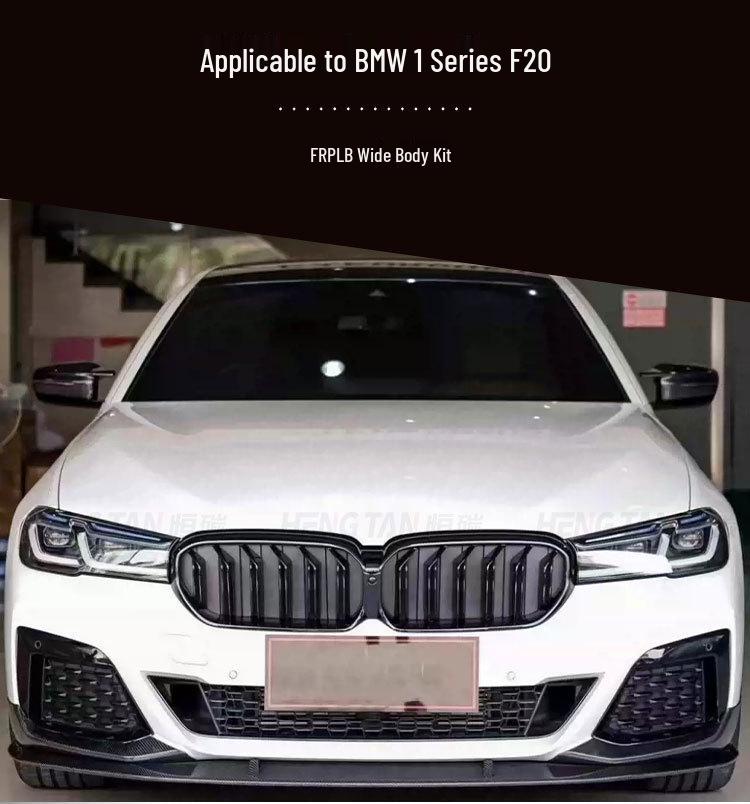 BMW 1 Series F20 LB Widebody Kit: Exterior Fender Flares & Diffuser Accessories