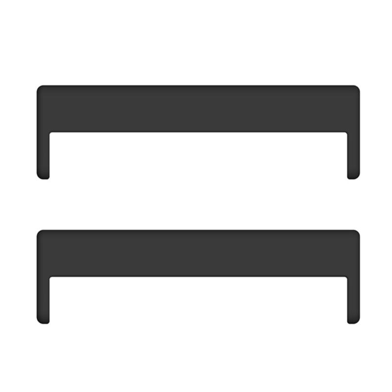 Connecteurs Métalliques à Libération Rapide Adaptateur pour Bracelets de Montre Intelligente 24mm 22mm 24mm-20mm Facile à Installer