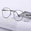 Women Myopia Glasses Fashion Metal Full Blue Light Blocking Eyewear Girl Optical Nearsighted Glasses -1.0 -1.5 -2.0 -2.5 To -4.0