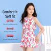Youyou Kids' Girls' One-Piece Swimsuit & Hot Spring Set