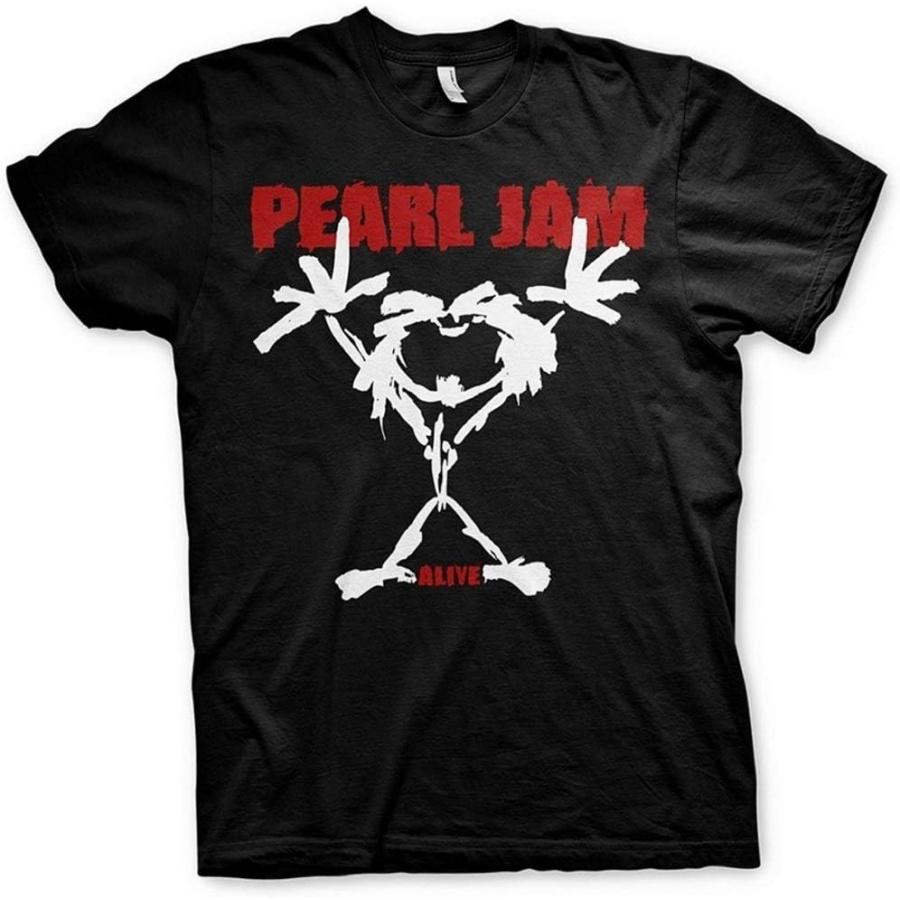 Pearl Jam  Stickman  (Black) T-Shirt S