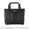 Mercedes-Benz Collection Genuine Titleist Round Tote Bag, Traditional Black