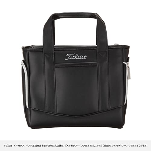 Mercedes-Benz Collection Genuine Titleist Round Tote Bag, Traditional Black