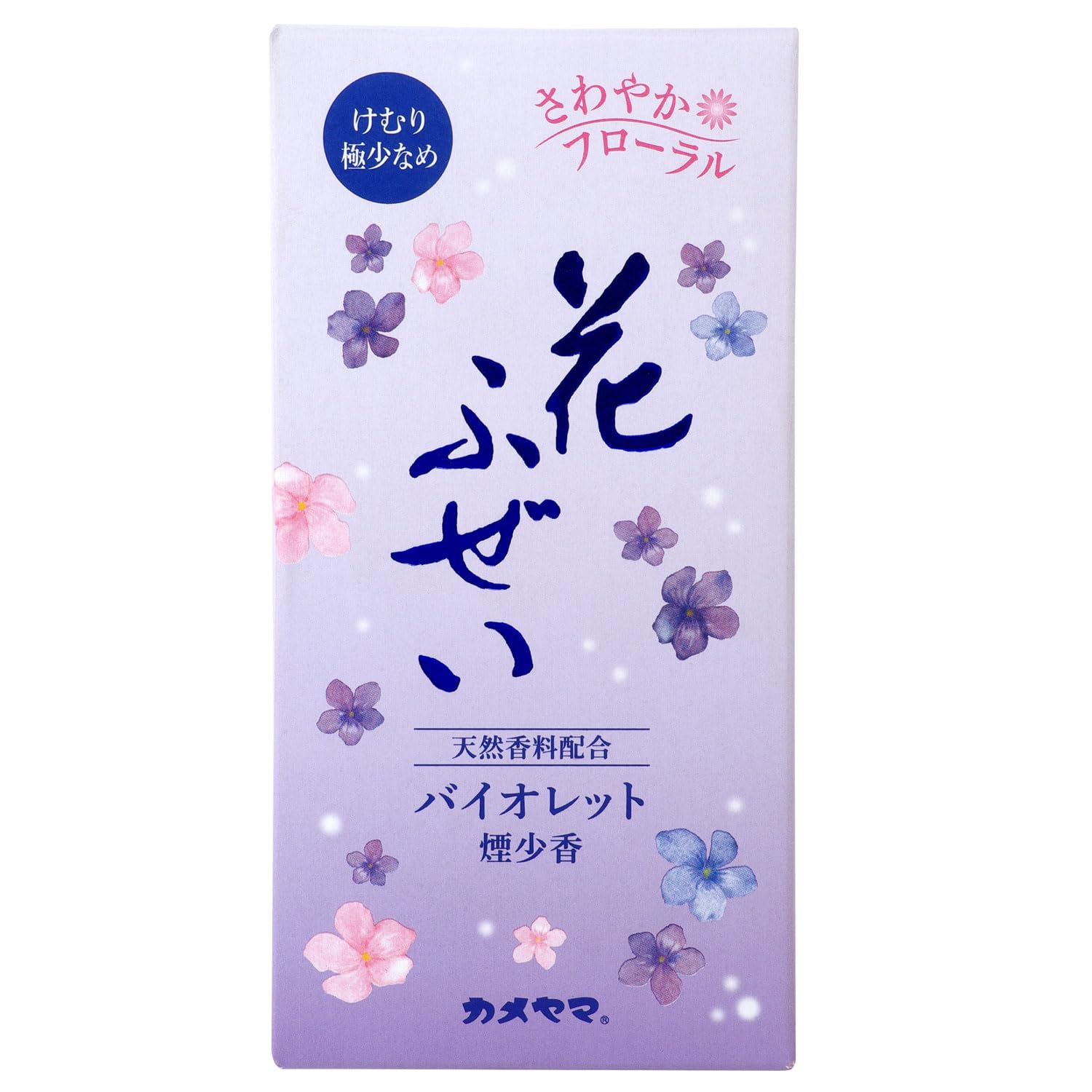 

Kameyama Hana Fuzei Violet Smoky Incense 100g Incense Stick Low Smoke Approx.