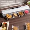 Three Small Kitchen Automatic Vacuum Sealing Machine For Household Small Food Preservation Machine Plastic Sealing Confidential Sealing