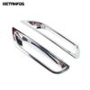 For Mitsubishi ASX RVR Outlander Sport ES     2024 Chrome Rear Fog Light Lamp Bumper Cover Trim Car Accessories