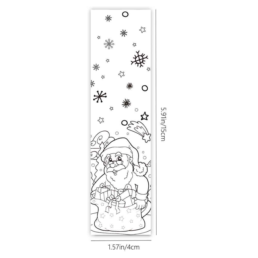 32, Coloring Bookmarks, Back to School Season, Christmas, Halloween, Teacher's Day, suitable for readers and birthday gifts.