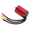 3600KV Brushless Motor High Torsion CNC Machining T6 Aluminum Covers 50000 RPM Brushless Motor for 1/16 for 1/14 RC Cars