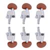 6Pcs Sealed Guitar Tunings Pegs 3 Left 3 Right Guitar Machine Heads Knobs Tuner Replacement Guitar Accessories