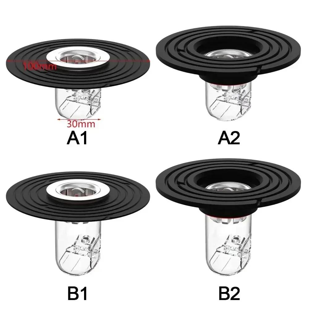 Anti Odor Floor Drain Core Insect Prevention Removable Basin Drain Filter Seal Stopper Drain Cover Kitchen Bathroom Accessories