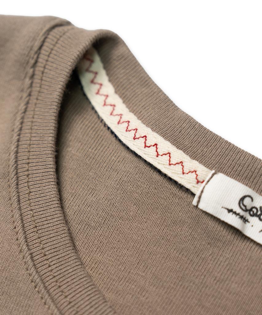 COTTON BELL Daily Fit T-Shirt - Mocha Beige