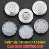 4 pieces 158mm 161mm 168mm Auto Wheel Center Cover Caps For Buick Regal GL8 Car Tire Logo Emblem Accessories
