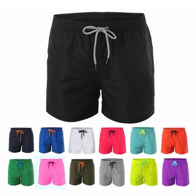 Men's Beach Pants, Sport Casual Shorts with Internal Mesh Lining Sports Shorts