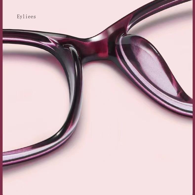 100400 New ladies delicate Anti blue light Reading Glasses Fashion Small Square Presbyopic Glasses culos