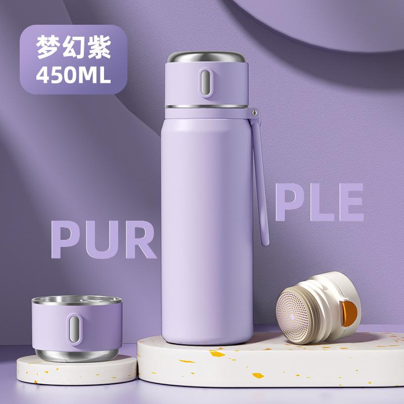 Smart Thermos Cup Girls High Appearance Level 316 Stainless Steel Water Cup Food Grade Children Students Special Cup for School