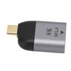 Portable TypeC Male To DP Adapter Mini Size Metal Compatible for Windows Android OS X