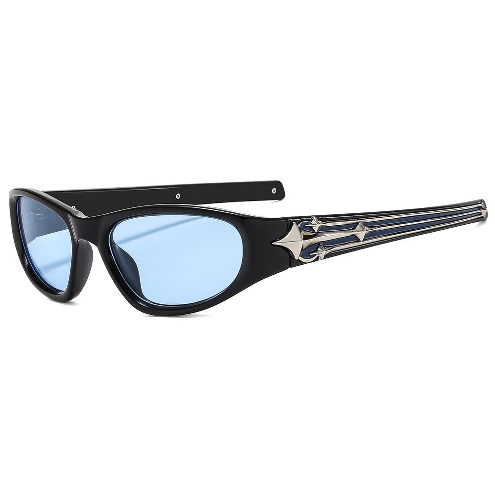 

JYL TS Sports Glasses European INS Show Modern Unisex/89175 B-8819 деревини коричневого кольору