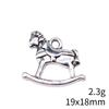 Christmas Decorations Charms For Necklace Friendship Puzzle Game Card Tarot Charms Pendant Home Garden Male Pendant