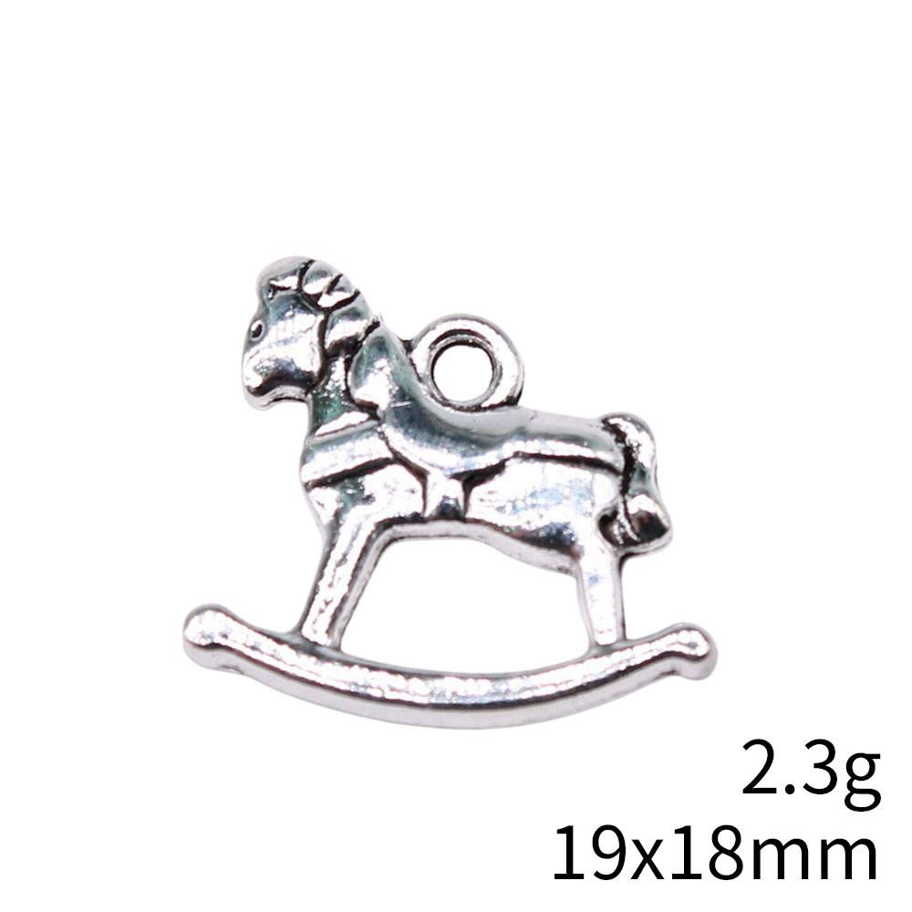 Christmas Decorations Charms For Necklace Friendship Puzzle Game Card Tarot Charms Pendant Home Garden Male Pendant