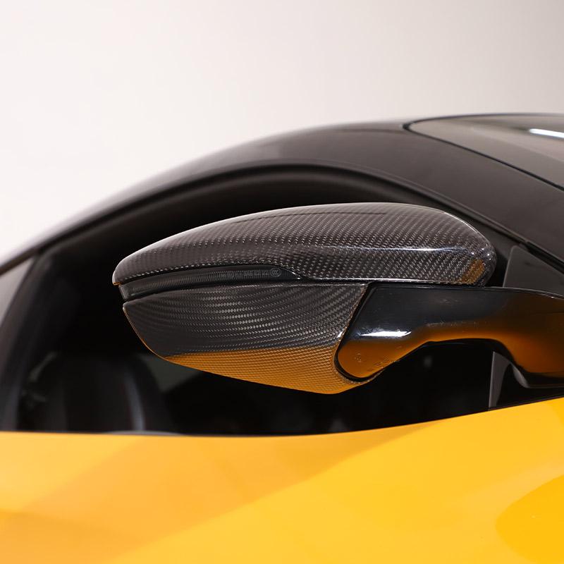 For Lotus EMIRA 2025-2025 Real carbon fiber Car steering wheels Console Gear Shift Panel Cover Trim Sticker Car Accessories