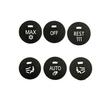 Central Control Knob E60 Air Conditioning Panel Switch Button for 5 Series