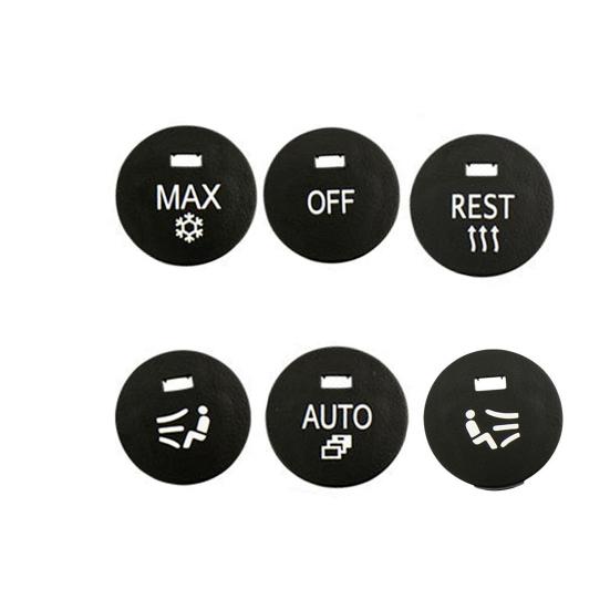 Central Control Knob E60 Air Conditioning Panel Switch Button for 5 Series