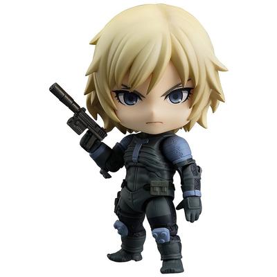 Nendoroid METAL GEAR SOLID2 SONS OF LIBERTY Raiden MGS2 Ver. Non-Scale Painted Plastic Action Figure Re-release