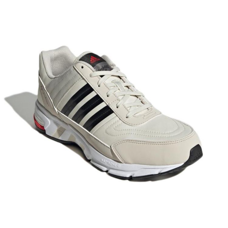 Adidas Equipment 10.20 Comfortable Fabric Leather Durable Breathable Lightweight Low-Top Casual Running Shoes Unisex sneaker Black White GY6598